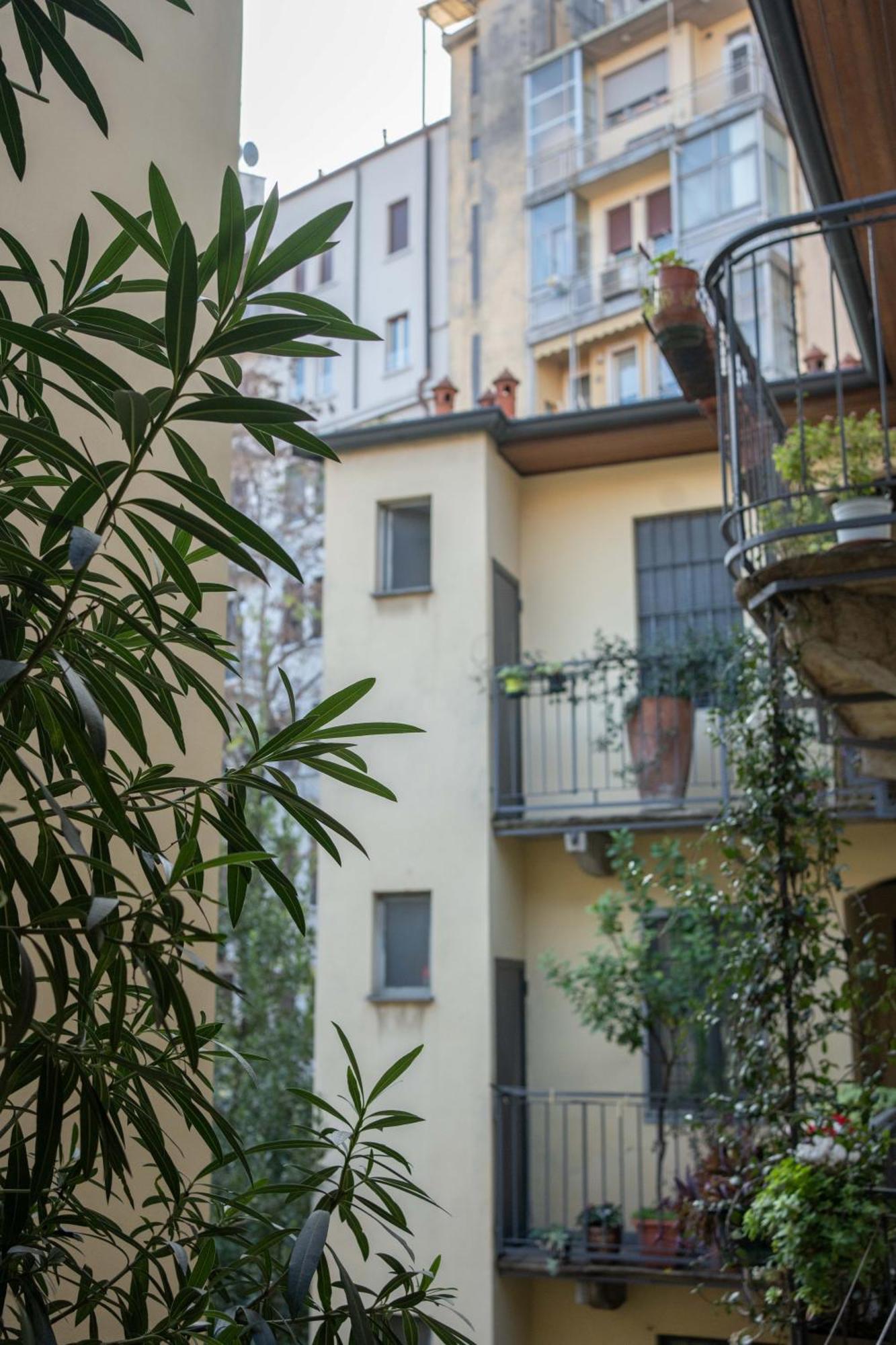 Brera Luxury Apt Milano Eksteriør bilde